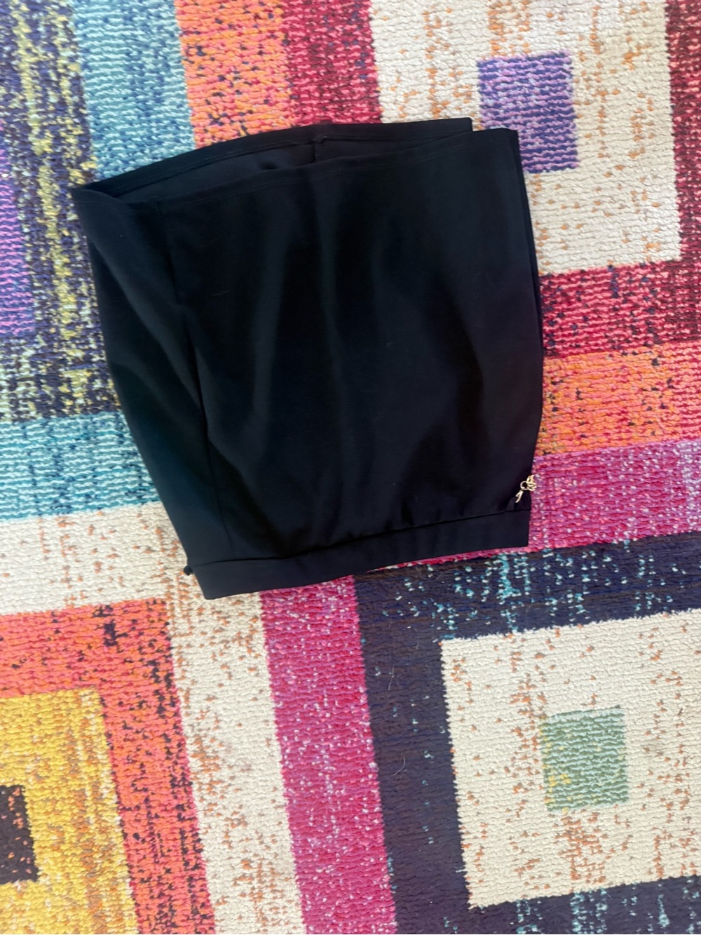 Rue21 Black Stretch High-Waist Skort